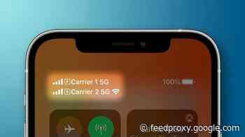iOS 14.5 will bring Dual SIM 5G to the iPhone 12