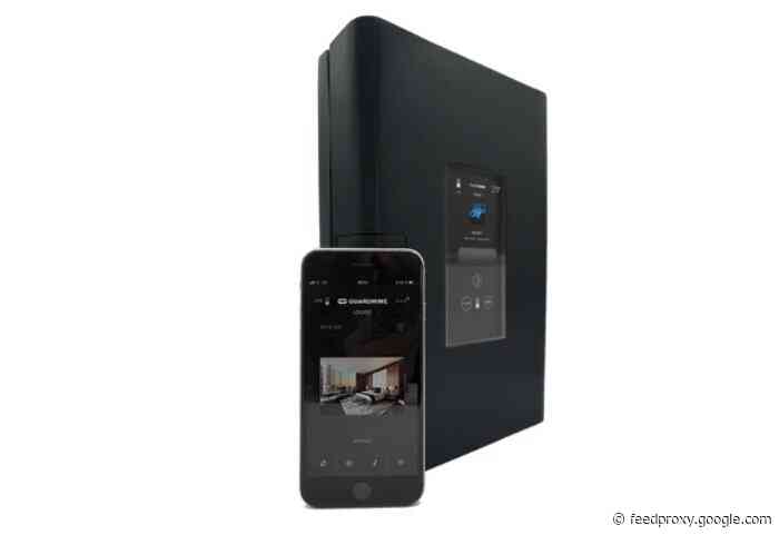 Guardmine smart safe and portable security solution
