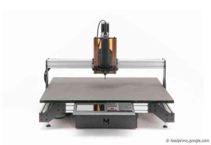 Evo desktop CNC milling machine hits Kickstarter