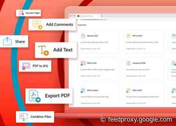 Adobe makes signing PDFs easier using new Acrobat URL shortcuts