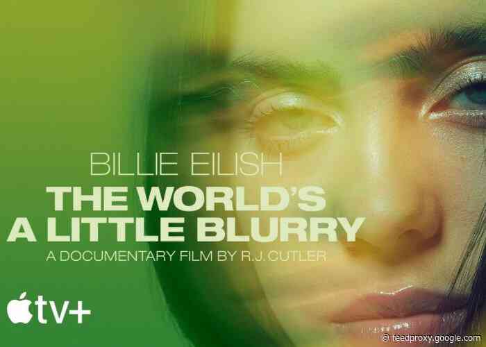 New Billie Eilish Documentary premiers February 26th on Apple TV+