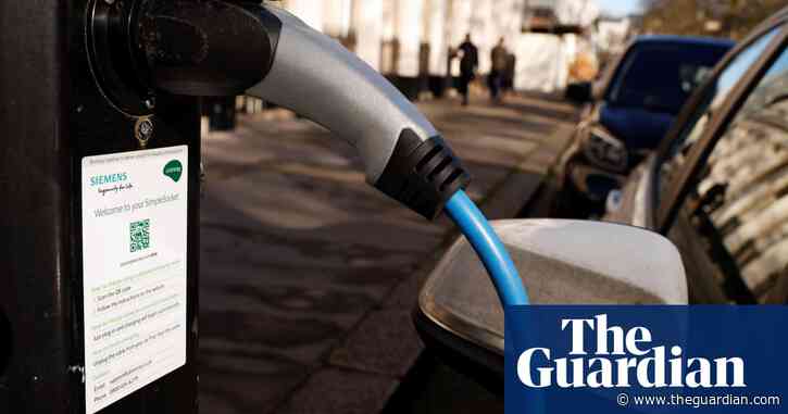 Make oil firms install electric car chargers in petrol stations, says thinktank