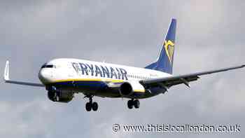 This Ryanair advert received more than 2,300 complaints