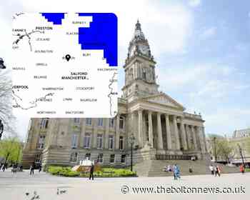 Met Office gives Bolton weather forecast