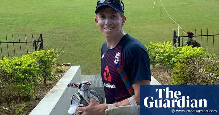 England's Ollie Pope to face India after slip rules out Zak Crawley