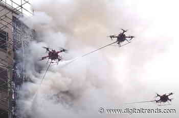 Google is planning to test drones for fighting fires