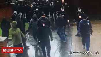 East Belfast: UVF linked to masked men on streets - BBC News