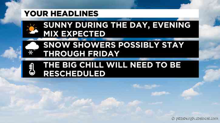 Pittsburgh Weather: Rain And Snow Chances Return Thursday Night