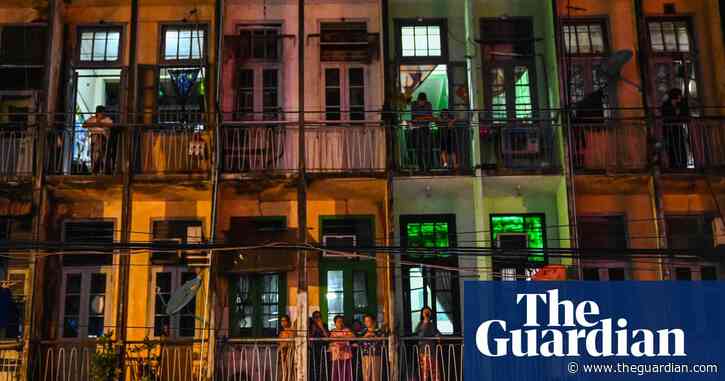 Myanmar rings with pots and pans against military coup – video