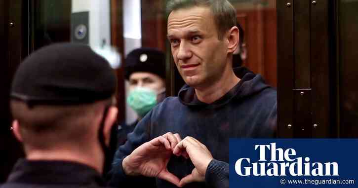 Russian opposition leader Alexei Navalny jailed for two years and eight months  – video
