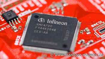 Infineon hebt Umsatz- und Gewinnprognose an - Chiphersteller profitiert von Autobauer-Nachfrage