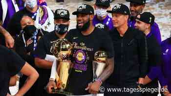 Los Angeles Lakers gewinnen NBA-Titel: „Ein Sieg für Kobe Bryant" - Sport - Tagesspiegel
