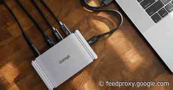 CalDigit’s new USB-C/Thunderbolt 4 ‘Element Hub’ adds 7 ports to your MacBook