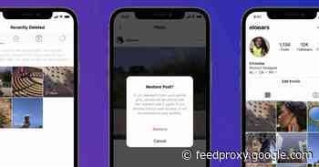 You can now restore your recently deleted Instagram posts, here’s how