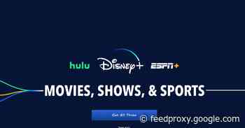 Disney+ debuts new $19/month bundle with ad-free Hulu and ESPN+