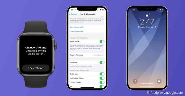 Here’s how iOS 14.5’s new ‘Unlock with Apple Watch’ feature works on iPhone