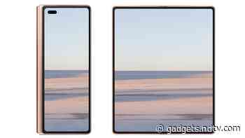 Huawei Mate X2 Confirmed to Come With Kirin 9000 SoC, Alleged Render Show Dual Hole-Punch Selfie Cameras