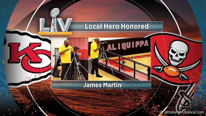 Pittsburgh Marine Serving As Honorary Team Captain At Super Bowl LV