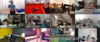 Warrington Gymnastics Club staying positive during lockdown