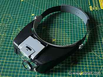 I wish I'd bought this $10 magnifier years ago