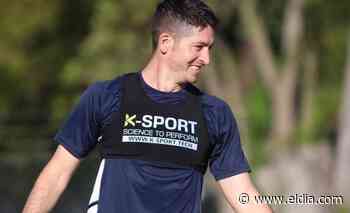 Maxi Coronel volvió a hacer fútbol y sería titular contra el Rojo - Diario El Dia