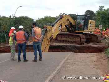 Continúa inhabilitado tramo entre Coronel Oviedo e Itacurubí de la Cordillera - ÚltimaHora.com