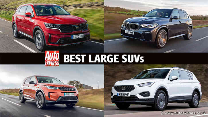 Best large SUVs on sale 2021