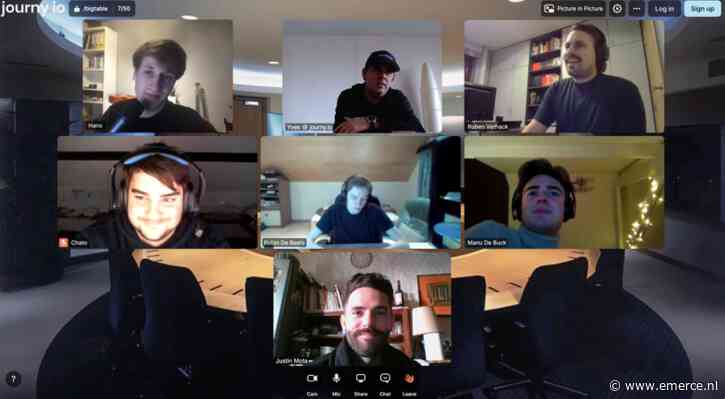 Journy.io haalt investeringen op bij PMV, Peak Capital en Willem Delbare