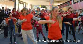 One Billion Rising digital in Neunkirchen - Saarbrücker Zeitung