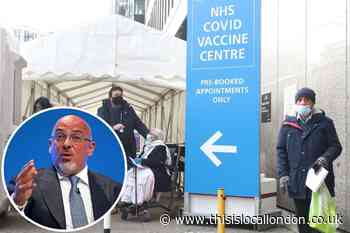 London on track to meet vaccination target this month