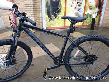 Burnley: Appeal after bicycle stolen from Halfords