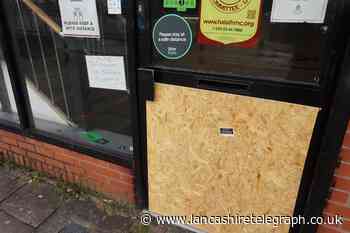 Thieves break into Blackburn takeaway for the second time