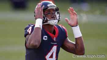 What happens if Houston Texans QB Deshaun Watson decides to sit out? - Houston Texans Blog- ESPN - ESPN