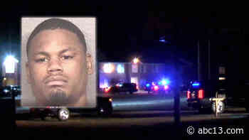 Houston suspected murderer Gerald Washington captured in Opelousas, Louisiana, after a year on the run - KTRK-TV