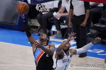 Houston's Wall, OKC's Gilgeous-Alexander sidelined - Chron