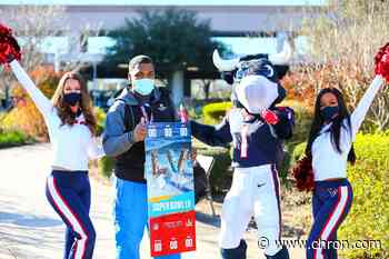 Texans sending four Houston health care workers to Super Bowl - Chron