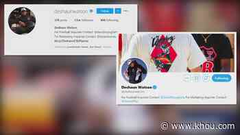 Deshaun Watson pulls references to Houston Texans from his Instagram and Twitter accounts - KHOU.com