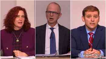 How does N.L. avoid economic ruin? A leaders' debate offered some answers