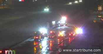 I-94 in Woodbury reopens after semi vs. snowplow crash