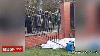 Blackburn mosque burglars steal safe with £5k cash inside