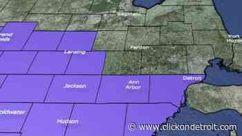 Winter weather advisory in effect for Metro Detroit until 10 p.m. - WDIV ClickOnDetroit
