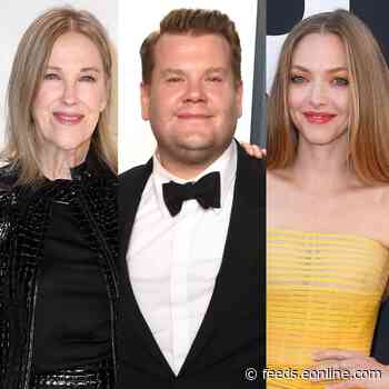 2021 Golden Globes: Catherine O'Hara, James Corden and Amanda Seyfried Among First-Time Nominees