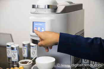 The future of the connected kitchen is just a push of a button away