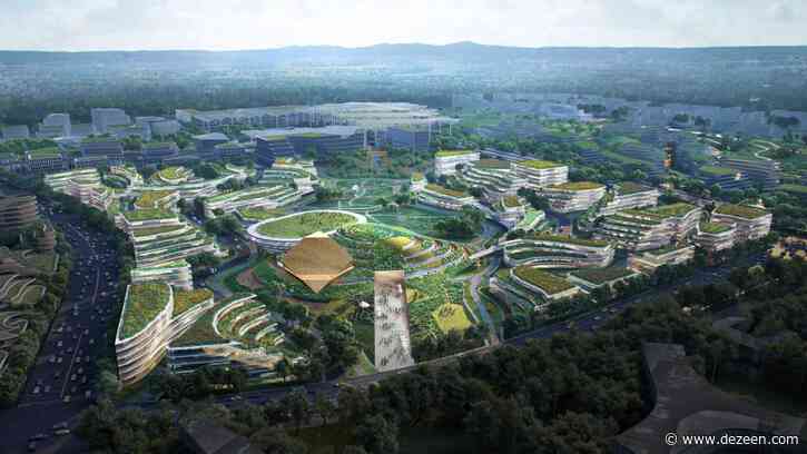 OMA and GMP design Chengdu Future City as "alternative to the typical masterplan"