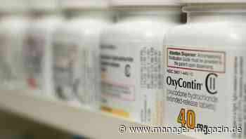 Purdue Pharma: McKinsey schließt Vergleich über 600 Mio. Dollar im Streit um Opioid-Hersteller-Beratung