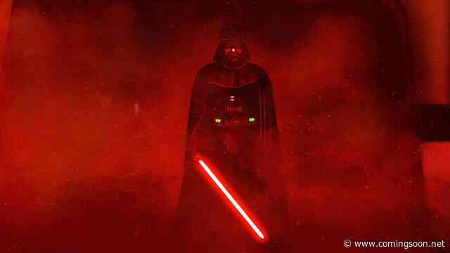 New Rogue One Image Reveals Deleted Darth Vader Scene