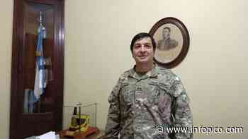 El coronel Gustavo Garrido sobre la apertura de las inscripciones para el ingreso al ejercito: “Es una fuente laboral interesante” - InfoPico.com