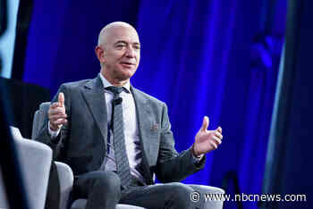 Jeff Bezos steps down as Amazon CEO