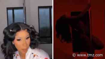 Cardi B Does TikTok's Silhouette Challenge, Shows Off Her Stripper Skills