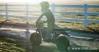 Volcon's Runt is a high-tech, kid-friendly electric off-road motorcycle     - Roadshow